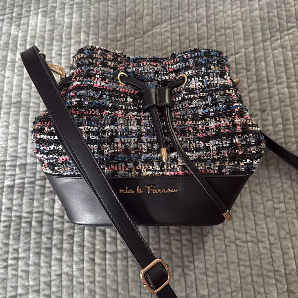 Mia K Farrow Bucket Purse